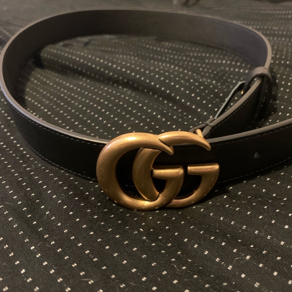 📮SOLD📮Gucci 2015 Re-Edition wide leather belt